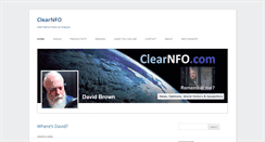 Desktop Screenshot of clearnfo.com