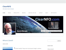 Tablet Screenshot of clearnfo.com